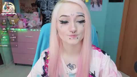 Snapshot of manuela_unicorn chatting on January 17, 2026, 8:34 pm Manuela online show from January 17, 2026, 8:34 pm