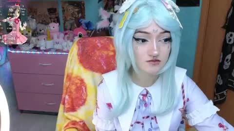 Snapshot of manuela_unicorn chatting on March 12, 2026, 8:48 pm Manuela online show from March 12, 2026, 8:48 pm