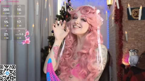 Snapshot of mao_me_meow chatting on December 19, 2024, 8:23 am Sasha online show from December 19, 2024, 8:23 am