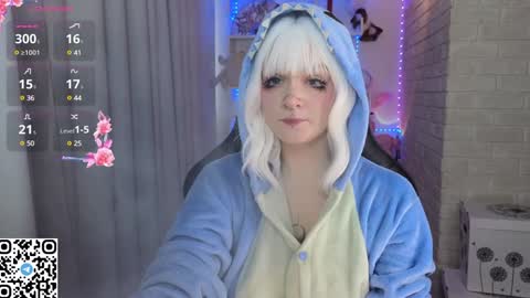 Snapshot of mao_me_meow chatting on January 10, 2025, 7:57 am Sasha online show from January 10, 2025, 7:57 am