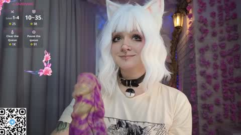 Snapshot of mao_me_meow chatting on January 18, 2025, 8:10 am Sasha online show from January 18, 2025, 8:10 am