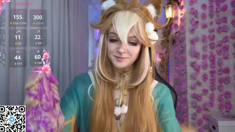 Snapshot of mao_me_meow chatting on January 19, 2025, 8:07 am Sasha online show from January 19, 2025, 8:07 am