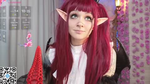 Snapshot of mao_me_meow chatting on January 29, 2025, 11:09 am Sasha online show from January 29, 2025, 11:09 am
