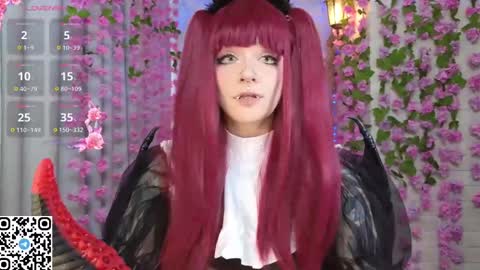 Snapshot of mao_me_meow chatting on February 12, 2025, 8:06 am Sasha online show from February 12, 2025, 8:06 am