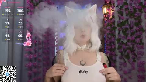 Snapshot of mao_me_meow chatting on February 13, 2025, 8:06 am Sasha online show from February 13, 2025, 8:06 am