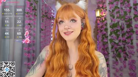 Snapshot of mao_me_meow chatting on February 21, 2025, 8:07 am Sasha online show from February 21, 2025, 8:07 am