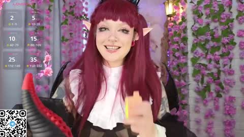 Snapshot of mao_me_meow chatting on February 26, 2025, 8:15 am Sasha online show from February 26, 2025, 8:15 am