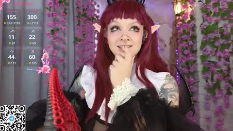 Snapshot of mao_me_meow chatting on February 26, 2025, 11:20 am Sasha online show from February 26, 2025, 11:20 am