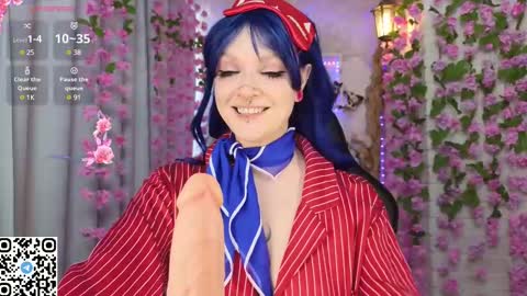 Snapshot of mao_me_meow chatting on February 28, 2025, 11:14 am Sasha online show from February 28, 2025, 11:14 am