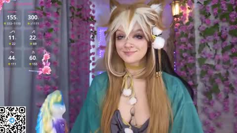 Snapshot of mao_me_meow chatting on March 1, 2025, 8:13 am Sasha online show from March 1, 2025, 8:13 am