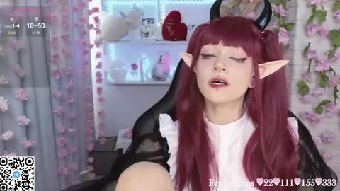Snapshot of mao_me_meow chatting on October 5, 2025, 8:34 am Sasha online show from October 5, 2025, 8:34 am
