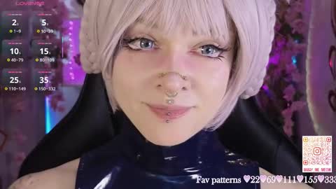 Snapshot of mao_me_meow chatting on February 19, 2026, 7:59 am Sasha online show from February 19, 2026, 7:59 am