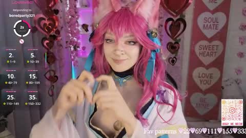 Snapshot of mao_me_meow chatting on February 20, 2026, 7:54 am Sasha online show from February 20, 2026, 7:54 am