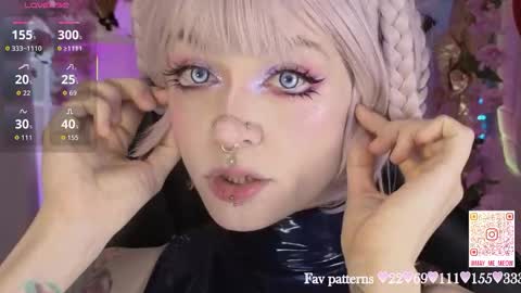 Snapshot of mao_me_meow chatting on February 27, 2026, 8:14 am Sasha online show from February 27, 2026, 8:14 am