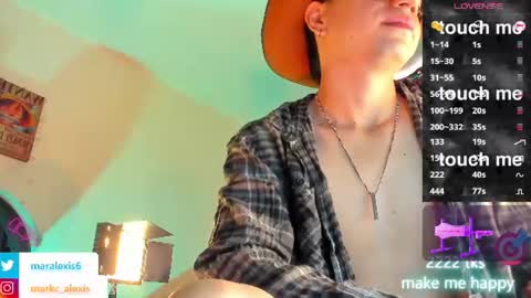 mar_alexis online show from July 14, 2026, 9:53 pm
