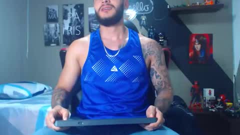 Snapshot of marcel_craw0796 chatting on March 9, 2026, 11:25 am MARCEL online show from March 9, 2026, 11:25 am