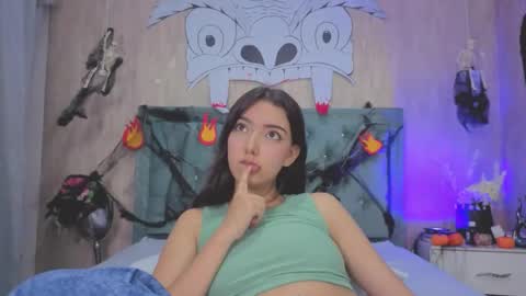 Snapshot of marcelaa_fox chatting on October 23, 2025, 7:45 pm Marcela online show from October 23, 2025, 7:45 pm