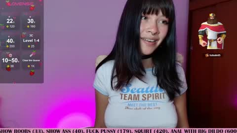 Snapshot of marceline_0 chatting on February 19, 2025, 11:04 pm Marceline  online show from February 19, 2025, 11:04 pm