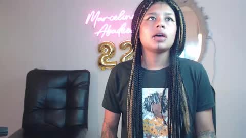 Snapshot of marceline_abadeer00 chatting on December 1, 2024, 7:58 pm Michell Dayan online show from December 1, 2024, 7:58 pm