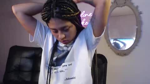 Snapshot of marceline_abadeer00 chatting on December 6, 2024, 6:50 pm Michell Dayan online show from December 6, 2024, 6:50 pm