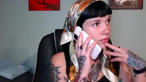 MarcelineAltaria online show from October 19, 2025, 2:34 am