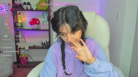 Snapshot of marcelinegh chatting on December 7, 2024, 1:51 pm Marceline online show from December 7, 2024, 1:51 pm