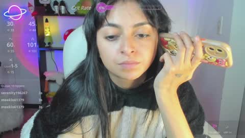 Snapshot of marcelinegh chatting on December 16, 2024, 2:49 pm Marceline online show from December 16, 2024, 2:49 pm