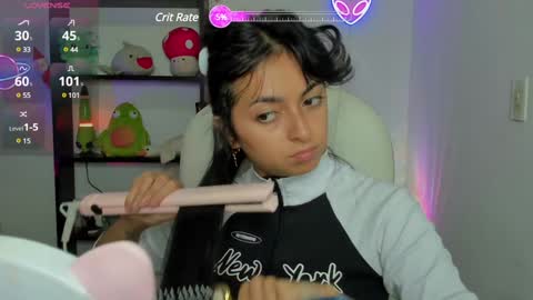 Snapshot of marcelinegh chatting on February 7, 2025, 11:12 am Marceline online show from February 7, 2025, 11:12 am