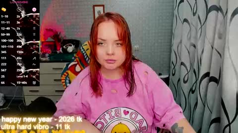 Snapshot of marcelinepeach chatting on January 9, 2026, 11:50 pm Sara online show from January 9, 2026, 11:50 pm