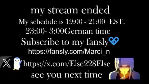 marci_n online show from July 2, 2026, 3:23 am