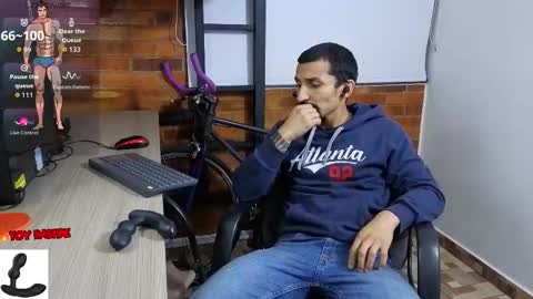 Marck  Independent model  online show from October 26, 2025, 3:23 am