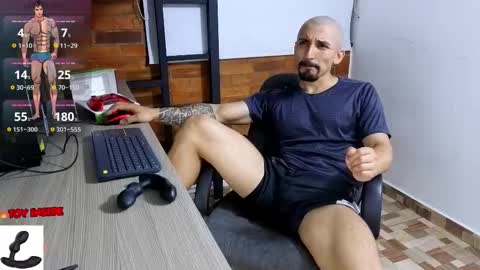 Marck  Independent model  online show from December 20, 2025, 3:24 am