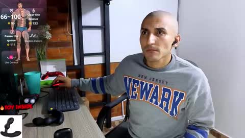 Marck  Independent model  online show from January 9, 2026, 3:42 am