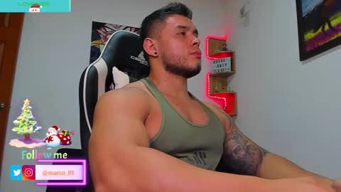 Snapshot of marco_diaz1 chatting on December 20, 2025, 10:39 pm Marco Diaz online show from December 20, 2025, 10:39 pm