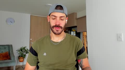 Snapshot of marco_tahani_ chatting on January 8, 2025, 12:37 pm Marco IG marco tahani online show from January 8, 2025, 12:37 pm