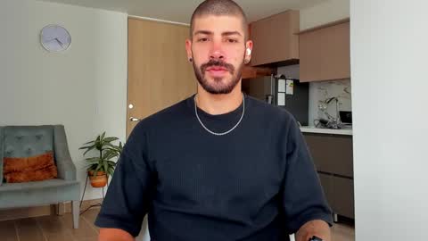 Snapshot of marco_tahani_ chatting on January 14, 2025, 12:35 pm Marco IG marco tahani online show from January 14, 2025, 12:35 pm