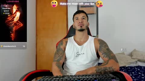 Snapshot of marcus_elrey chatting on May 27, 2026, 2:52 am marcus_elrey online show from May 27, 2026, 2:52 am