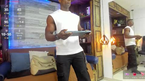 Marcusssss online show from February 9, 2026, 12:20 pm