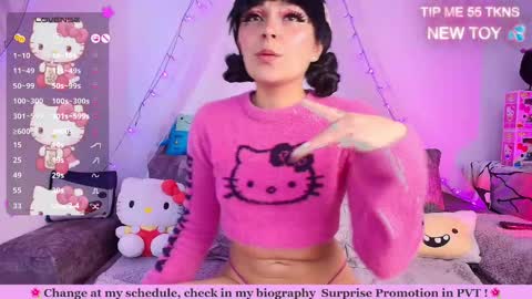 Snapshot of marcy_neko chatting on February 11, 2025, 3:18 pm Marceline online show from February 11, 2025, 3:18 pm