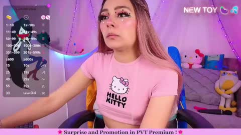Snapshot of marcy_neko chatting on February 18, 2025, 12:28 pm Marceline online show from February 18, 2025, 12:28 pm
