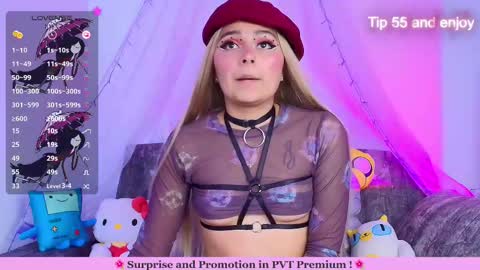 Snapshot of marcy_neko chatting on February 26, 2025, 3:52 pm Marceline online show from February 26, 2025, 3:52 pm