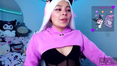 Snapshot of marcy_neko chatting on September 17, 2025, 12:40 pm Marceline online show from September 17, 2025, 12:40 pm