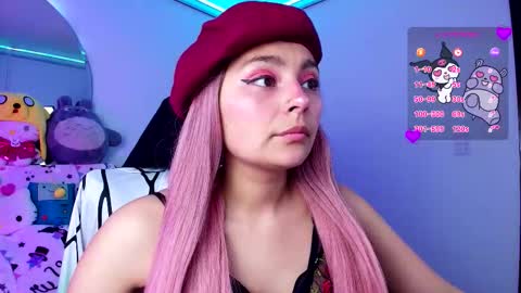 Snapshot of marcy_neko chatting on September 20, 2025, 12:06 pm Marceline online show from September 20, 2025, 12:06 pm