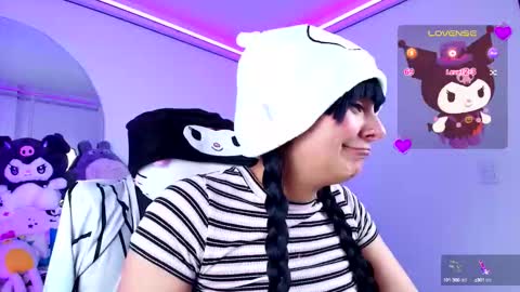 Snapshot of marcy_neko chatting on October 8, 2025, 2:47 pm Marceline online show from October 8, 2025, 2:47 pm