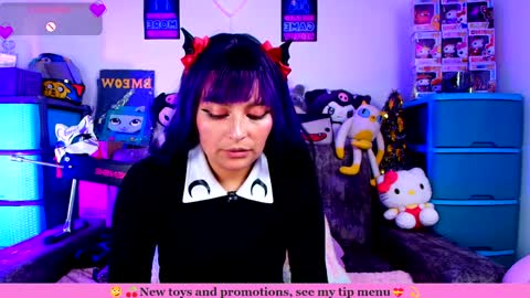 Snapshot of marcy_neko chatting on April 29, 2026, 5:30 pm Marceline online show from April 29, 2026, 5:30 pm
