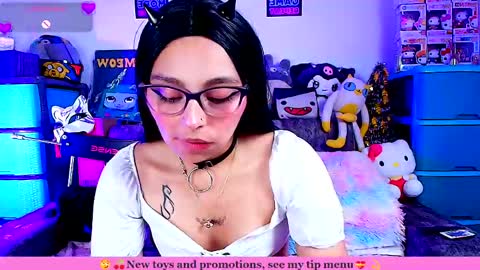Snapshot of marcy_neko chatting on May 1, 2026, 2:10 pm Marceline online show from May 1, 2026, 2:10 pm