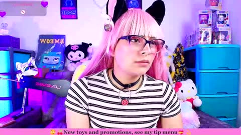 Snapshot of marcy_neko chatting on May 2, 2026, 1:38 pm Marceline online show from May 2, 2026, 1:38 pm