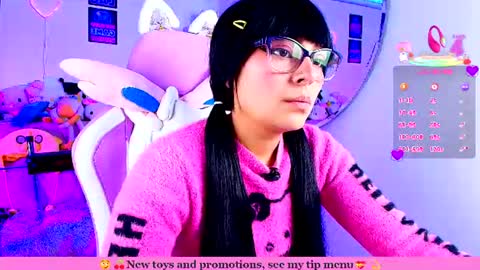 Snapshot of marcy_neko chatting on June 25, 2026, 1:59 pm Marceline online show from June 25, 2026, 1:59 pm