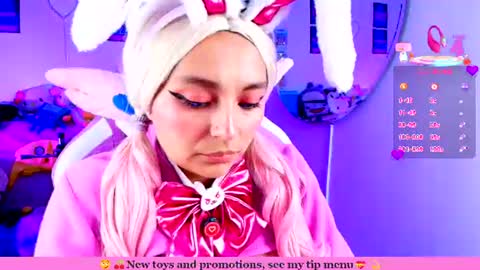 Snapshot of marcy_neko chatting on July 6, 2026, 3:03 pm Marceline online show from July 6, 2026, 3:03 pm