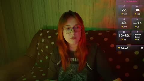 Snapshot of margaret_red chatting on January 31, 2026, 11:14 pm Margaret online show from January 31, 2026, 11:14 pm